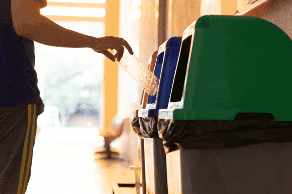 errores comunes al reciclar