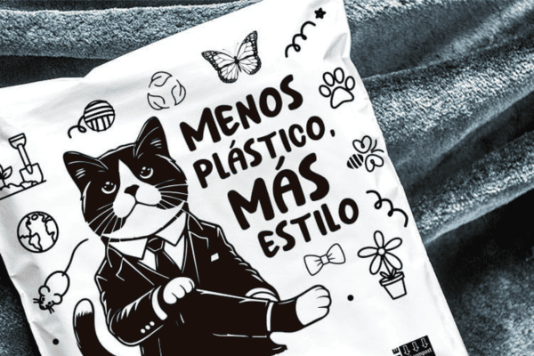 bolsas courier compostables