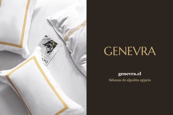 Genevra sábanas de algodón egipcio, marca aliada de Bagie