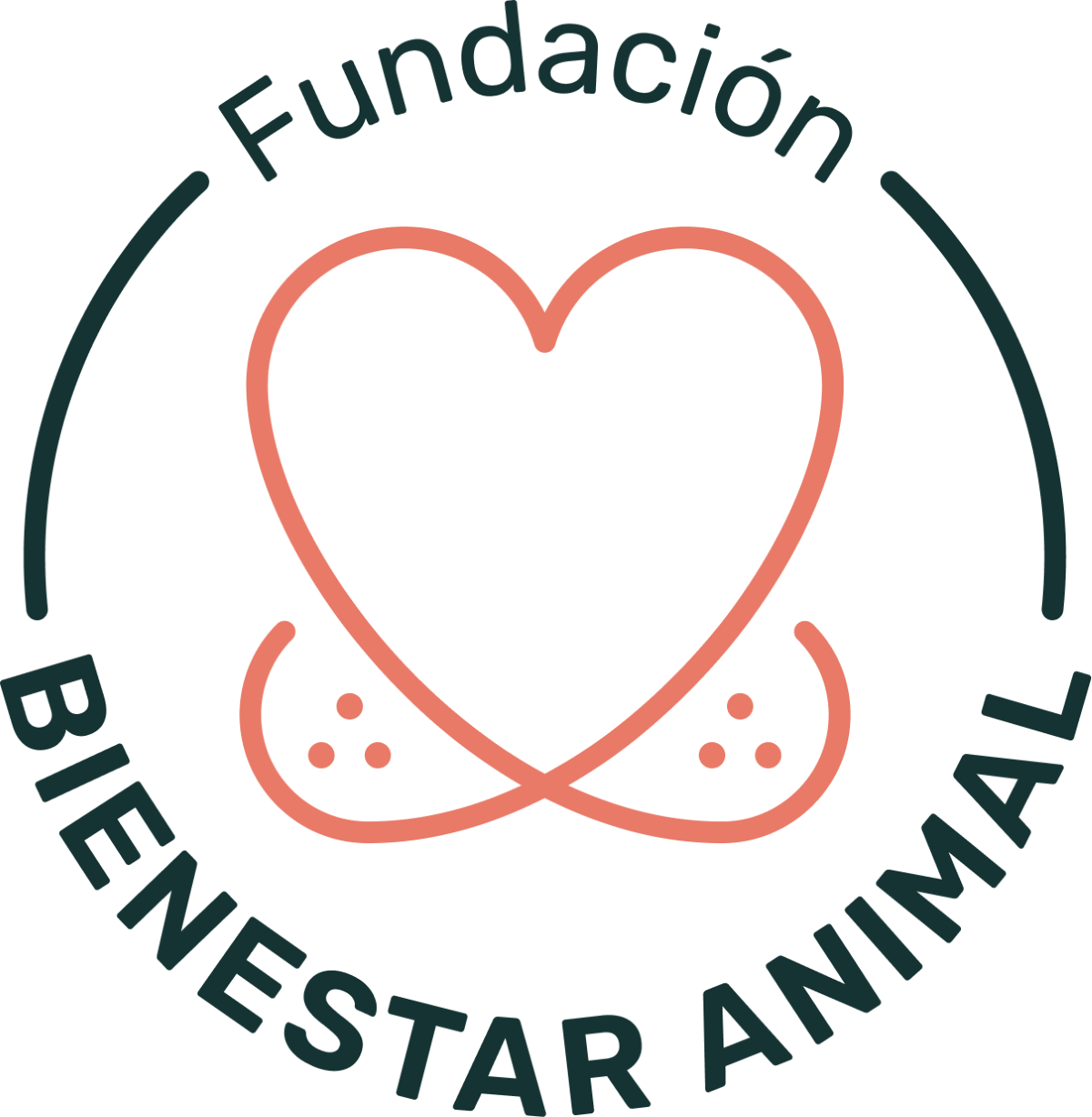 Tenencia responsable de mascotas: logo de Fundación Bienestar Animal FUNBA Chile