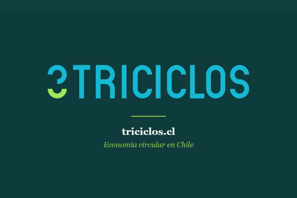 Logo de TriCiclos, empresa de economia circular en Chile