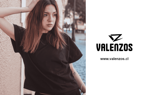 Valenzos, poleras y polerones urbanos - logo de la marca