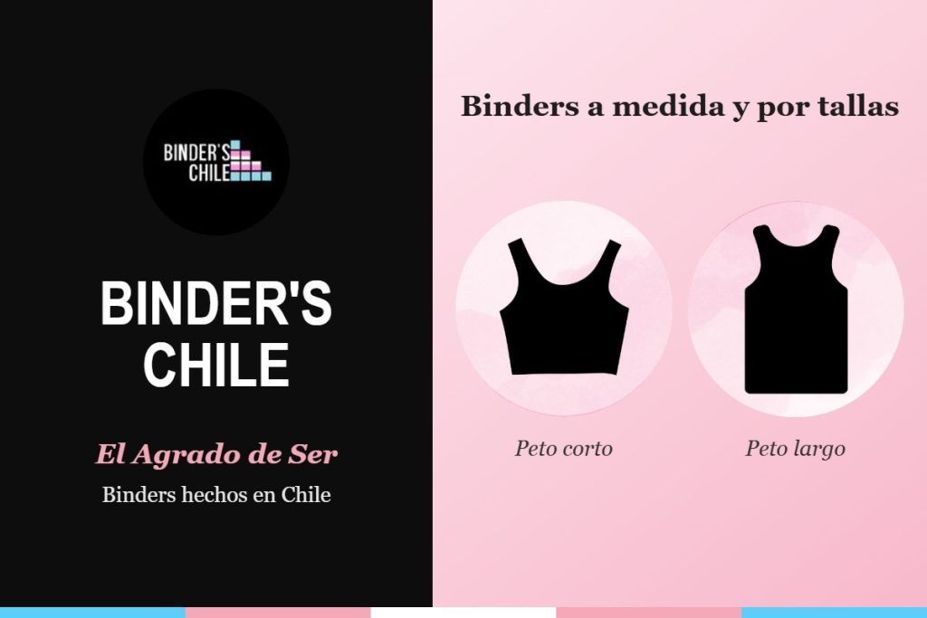 Binder's Chile, binders hechos en Chile a medida y por tallas