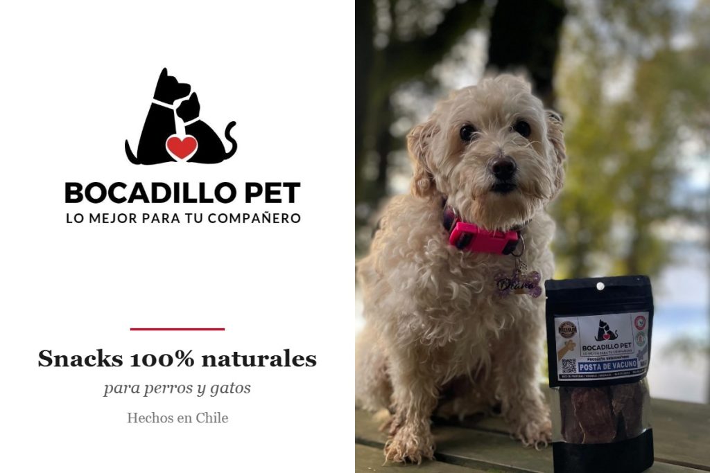 Bocadillo Pet, snacks naturales para perros y gatos