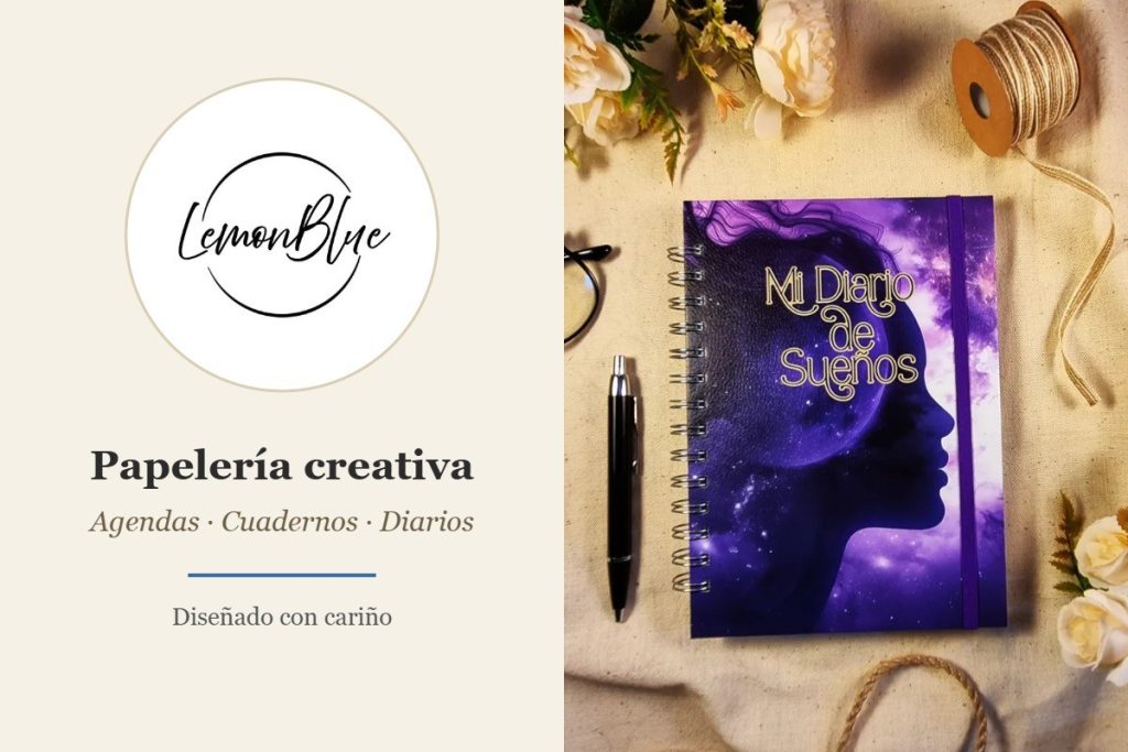 LemonBlue papelería creativa, Diario de Sueños