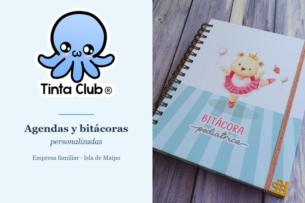 Tinta Club, agendas y bitácoras personalizadas