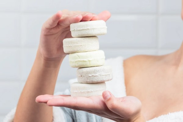 Shampoos sólidos de Be Simple, cosmética orgánica hecha en Chile