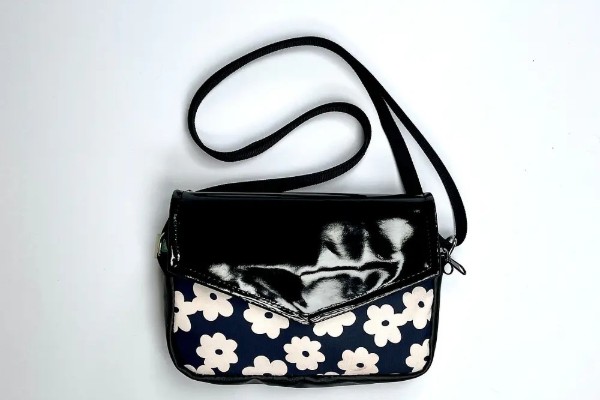 Bolso vegano hecho a mano de Cocodrilo Bazar