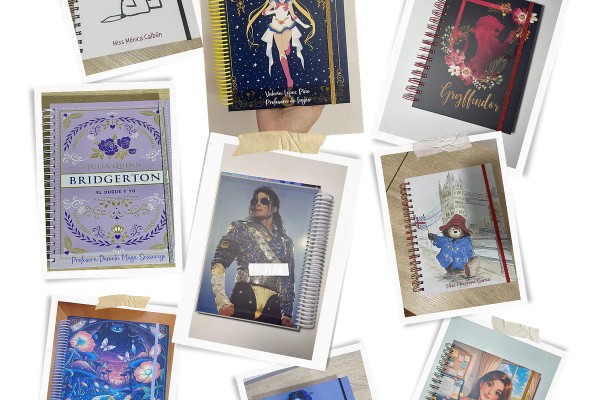Cuadernos personalizados hechos a mano por Cuadernalia