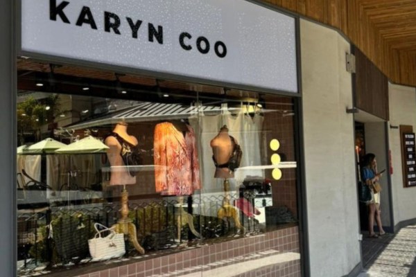 Tienda Karyn Coo, marca chilena de moda de autor