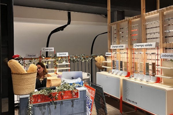 Tienda Khalu de shampoo sólido y cosmética residuo cero