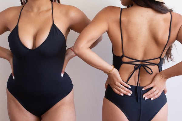 Traje de baño entero Kinibe hecho en Chile