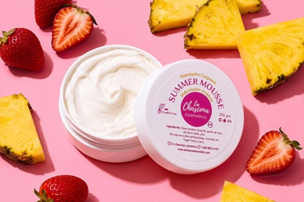 Crema natural de La Chascona Cosmetics