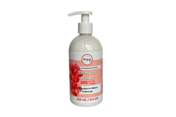 Producto capilar natural de Linogel