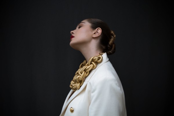 Collares de joyería textil María La Biyux tejidos a mano