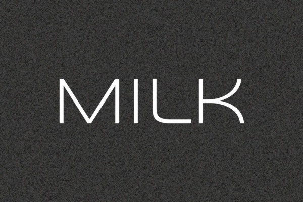 Logo de Milk, tienda de ropa outdoor de segunda mano