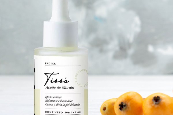 Aceite de marula Tissé, dermocosmética natural chilena
