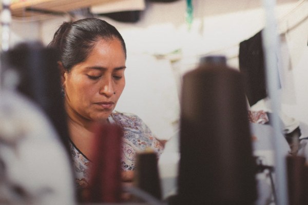 Confección de ropa Wild Lama con impacto social